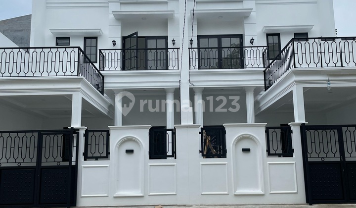 Rumah Baru di Pajak Cipadu Jurang Mangu Bebas Banjir 1