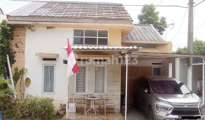 Affordable houses in Bukit Nusa Indah Serua near Bintaro Mall and Station.