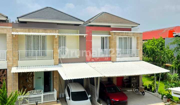 Rumah dijual Bintaro Jombang Sekitar Sektor 9 Dekat Stasiun Furnish