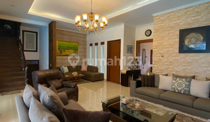 Dijual Rumah Bagus di Bintaro Jaya Sektor 7 Kebayoran Villas Siap Huni 1