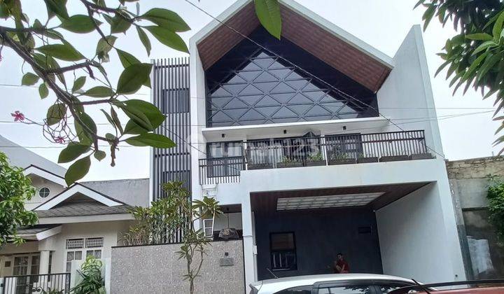 Rumah Cantik di Sektor 9 Bintaro Jaya Jalan Kasuari Siap Huni Lokasi Ok 1