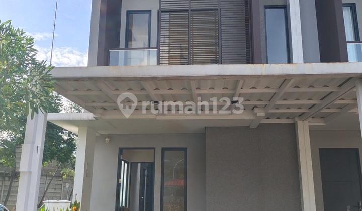 Rumah dijual Cluster Hyra Melia Graha Raya Bintaro Jaya Posisi Huk Siap Huni