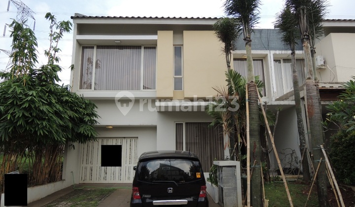 Rumah dijual di Kebayoran Village Bintaro Jaya Sektor 7 Lokasi Strategis Rumah dijual di Kebayoran Village Bintaro Jaya Sektor 7 Lokasi Strategis