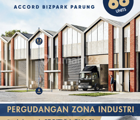 Warehouse Accord BizPark Parung Gunung Sindur access near toll good location