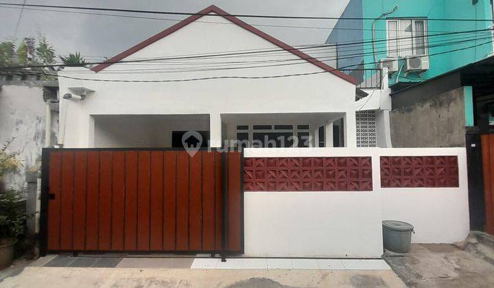 Rumah Dijual Bukit Nusa Indah Serua Dekat Stasiun Sudimara Bintaro 1