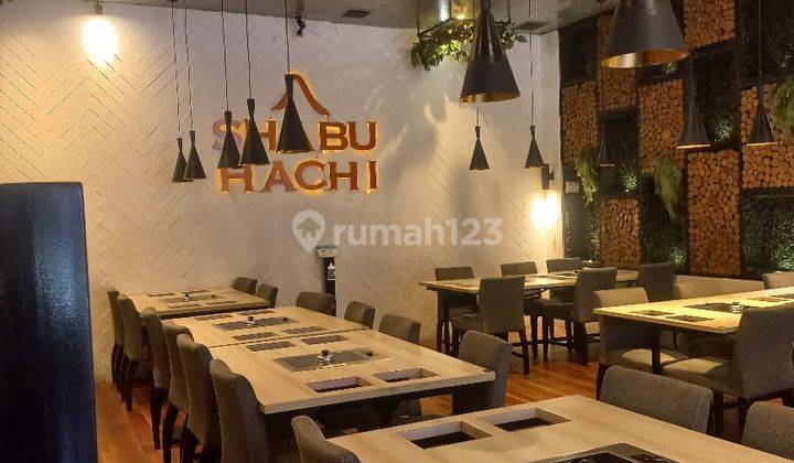 Dijual Tempat Usaha Ex Resto Shabu Hachi Bintaro Jaya Parkir Luas Posisi Huk 2