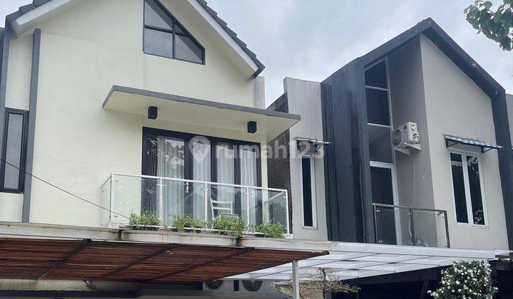 Rumah Cantik di Cibubur Tapos Depok Furnish Siap Huni 1