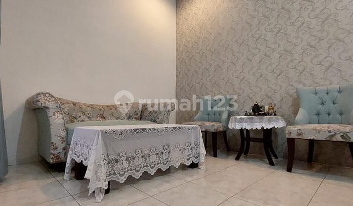 Rumah dijual di Radio Dalam Kebayoran Baru Semi Furnish Lokasi Ok 2