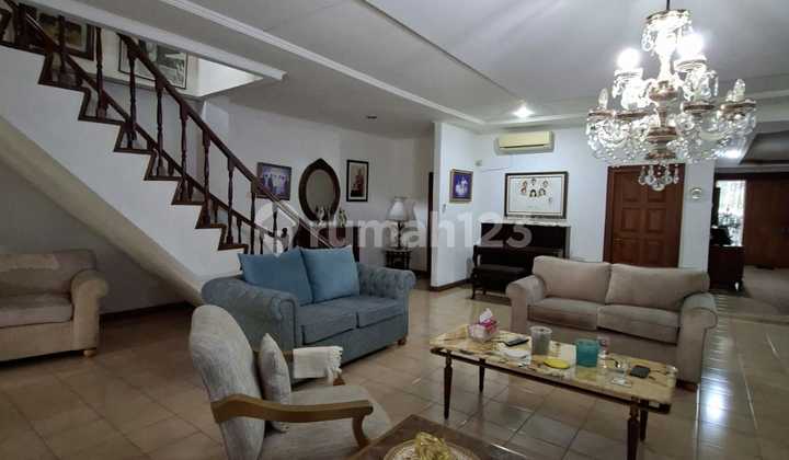 Rumah di Cipete Raya Kebayoran Baru Jaksel bisa Buat Usaha Lokasi Elit Ramai 2