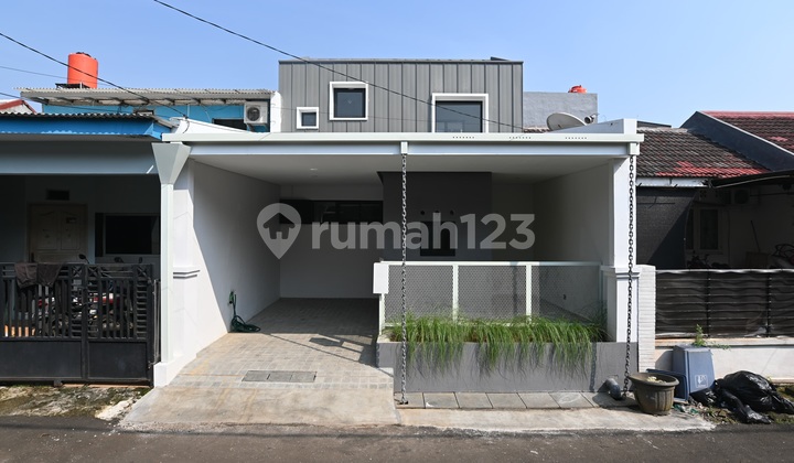 Rumah Bagus Graha Raya Bintaro Jaya Cluster Semi Furnish Lokasi Ok