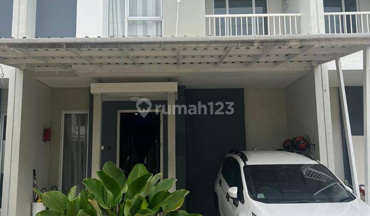 Rumah Dijual Cluster Synthetis Home Ciputat Timur Dekat Mrt Lebak Bulus 1