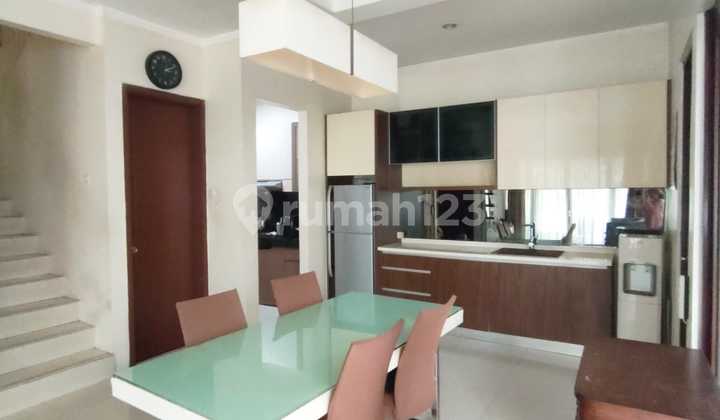 Rumah dijual di Discovery Fiore Bintaro Jaya Sektor 7 Posisi Huk Semi Furnish 2