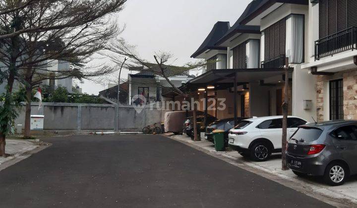 Rumah Disewa Cluster Rempoa Bintaro Semi Furnish Dekat Mrt Dan Pondok Indah 1