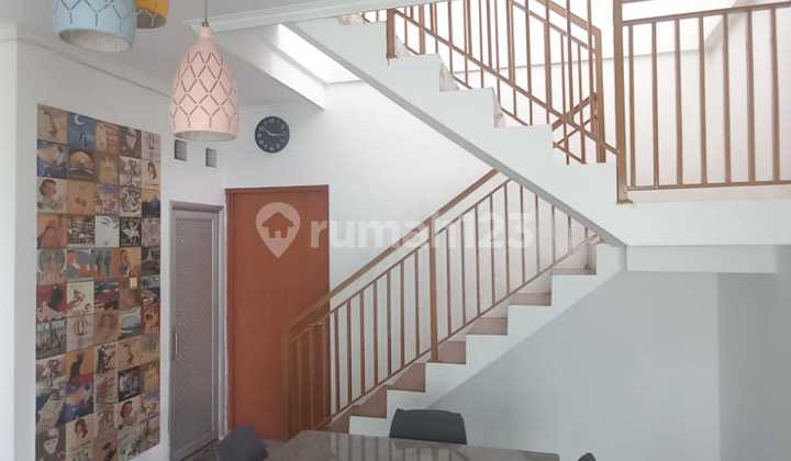 House for Rent Permata Bintaro Jaya Sector 9 Semi Furnished Good 2