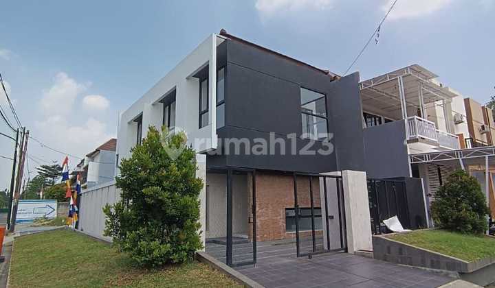 Dijual Rumah Cluster Cipadu Larangan Ciledug Dekat Busway Siap Huni Gratis Biaya Pajak 2
