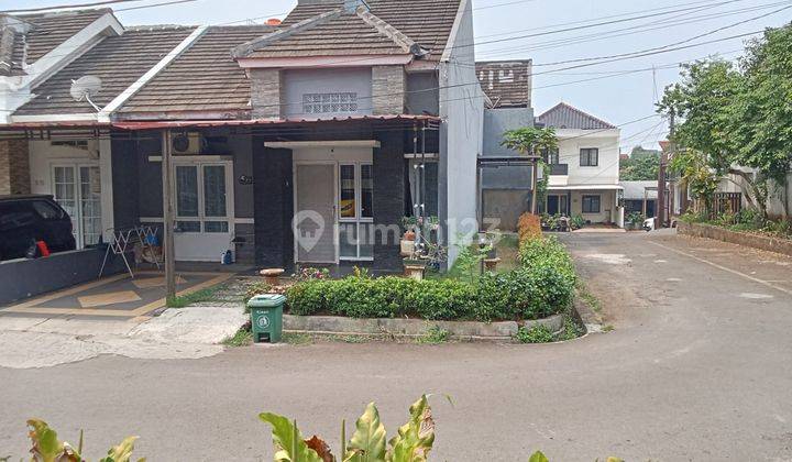 Rumah Furnish Murah Cluster Merpati Serua Ciputat Sekitar Bintaro Dekat Stasiun 1