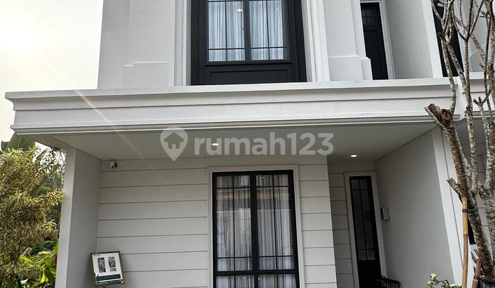 Rumah Citra Garden Bintaro Tipe Serissa Cicilan 8 jutaan Dp 10 %