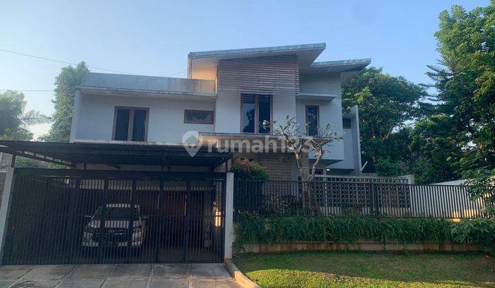 Rumah Dijual di Menteng Bintaro Sektor 7, Pondok Aren, Tangsel 1