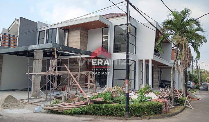 Dijual Rumah Baru Posisi Hoek di Rajawali Bintaro Sektor 9 1