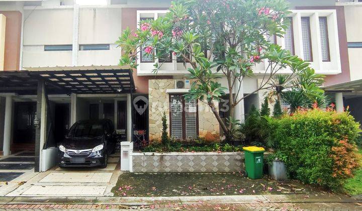 Sewa Rumah Tahunan di Discovery Conserva Bintaro, Siap Huni 1