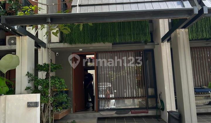 Disewakan Rumah Murah Siap Huni Full Furnish Cluster Fleekhauz BSD Disewakan Rumah Murah Siap Huni Full Furnish Cluster Fleekhauz BSD