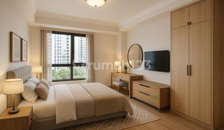 Sky House BSD Apartment Fully Furnished, Negotiable. 2