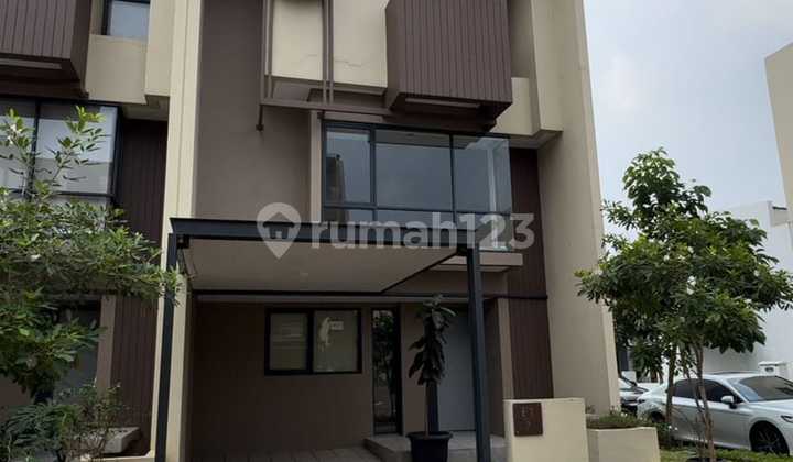 Disewakan Murah Rumah Full Furnish Siap Huni Lokasi Strategis Cluster Impresahaus Tabebuya BSD 1
