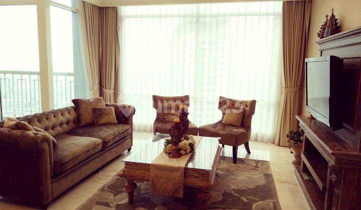 Apartemen Mewah Kawasan Jakarta Selatan Semi Furnished  2