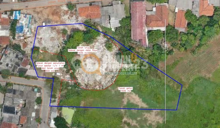 Dijual Murah Dibawa Harga Pasaran Tanah Strategis Bsd