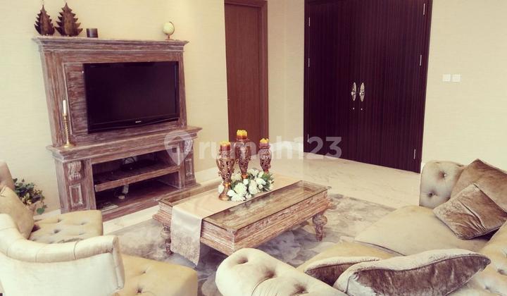 Apartemen Mewah Kawasan Jakarta Selatan Semi Furnished  1
