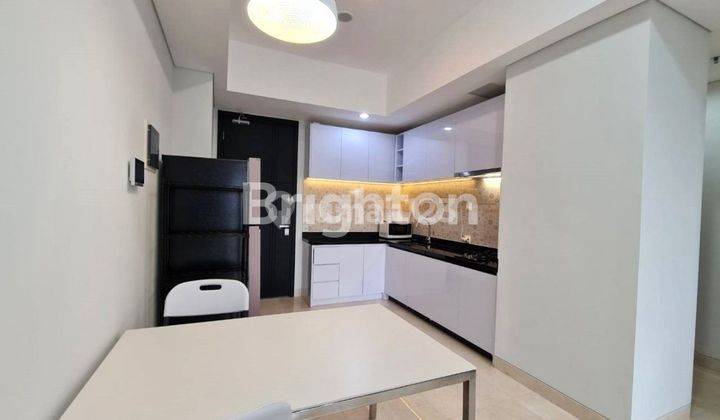 Apartemen Southgate Residence 1 BR Semi Furnish Lantai Rendah 2