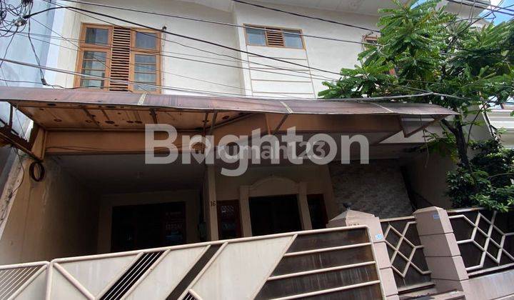 Rumah Tanjung Duren Jakarta Barat Unfurnish 9x13 1