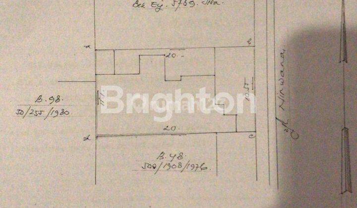 Rumah Hitung Tanah 636m2 Cengkareng 2