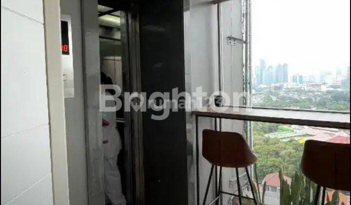 Apartemen 1 Park Residence Gandaria 2+1 BR Full Furnish 2