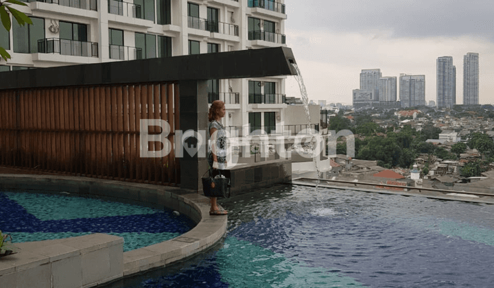 Apartemen Nine Residence Studio Full Furnish Jakarta Selatan 1
