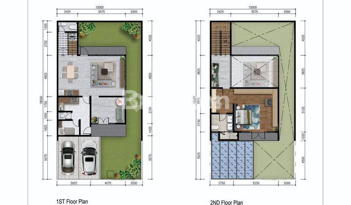 Cluster Terakhir Melrose Residence Duta Garden 2
