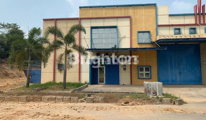 Gudang Siap Pakai Kawasan Industrial Estate Cikupa Gudang Siap Pakai Kawasan Industrial Estate Cikupa