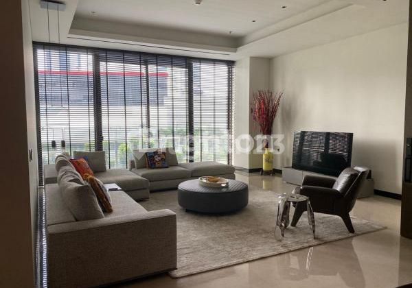 Pakubuwono Menteng Apartment 3 BR Fully Furnished Adjacent 2 Units Best Price