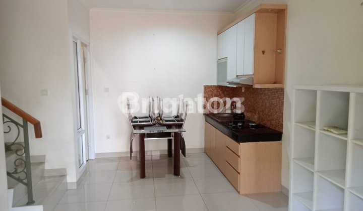Rumah Village Gading Serpong Full Furnish Siap Huni