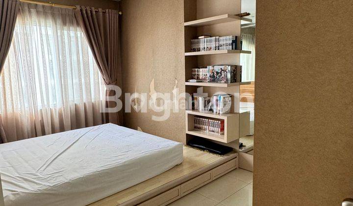 Apartemen Cosmo Residence 2 BR Full Furnish Lt sedang  2