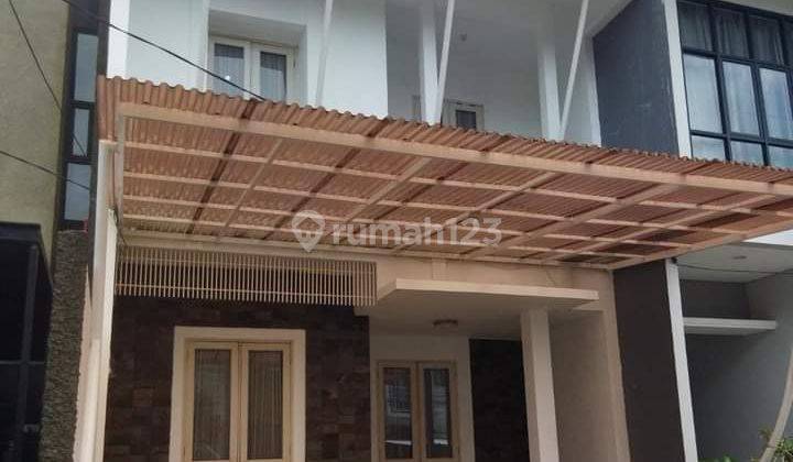 Rumah Town House Siap Huni 1