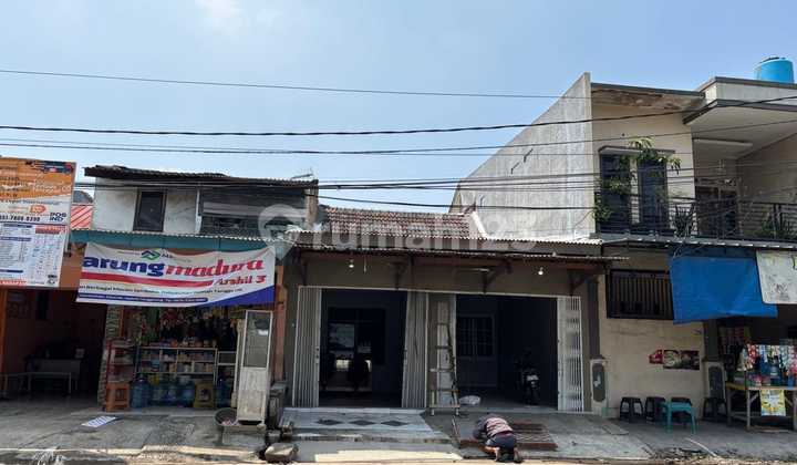 Rumah Tinggal Sekalian bisa untuk Usaha