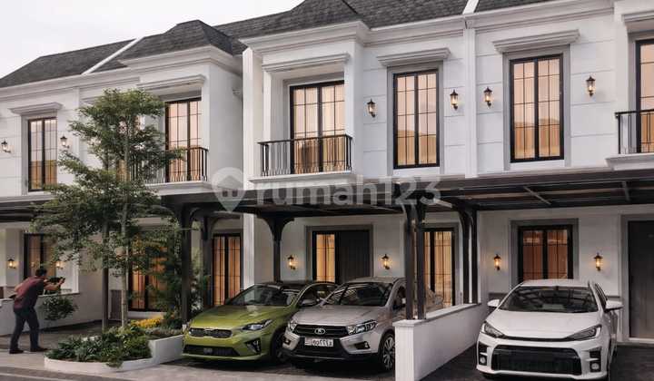 Rumah Baru Dijual