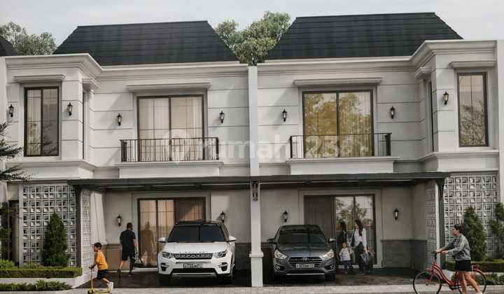 Rumah Baru Dijual