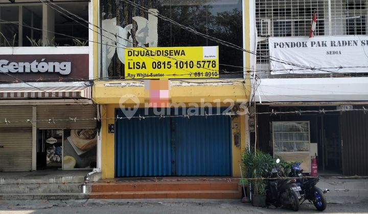 For Sale Shop House Sunter For Sale Shop House Sunter