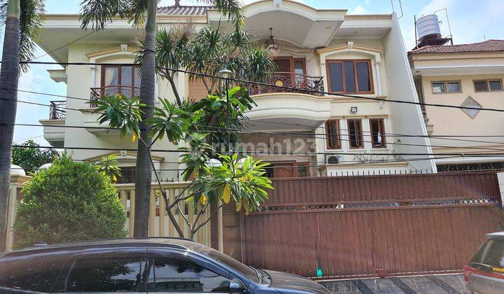 Dijual Rumah Mewah di Sunter  1