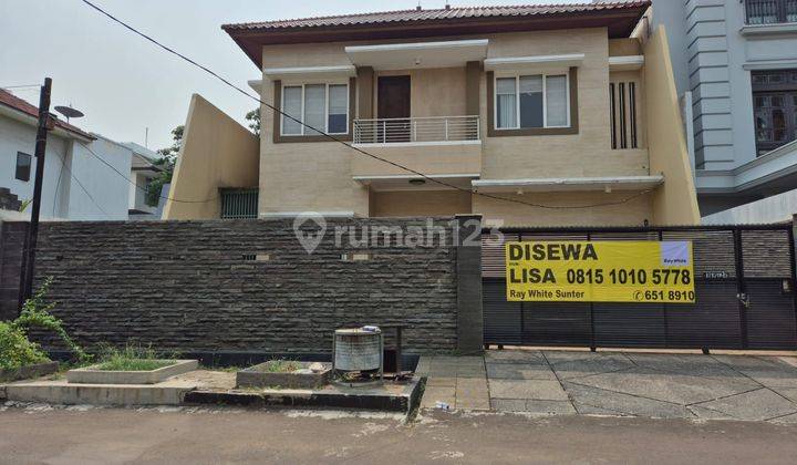 Disewakan Rumah Mewah Di Sunter Agung Tengah 1