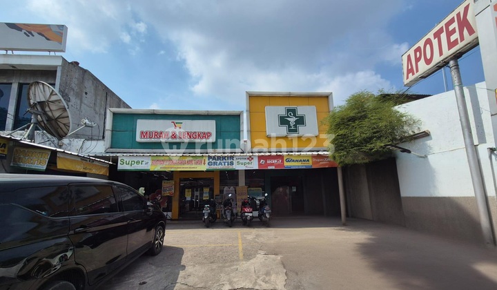 Dijual Bangunan Ruko Berikut Usaha Mini Market & Apotik Dijual Bangunan Ruko Berikut Usaha Mini Market & Apotik
