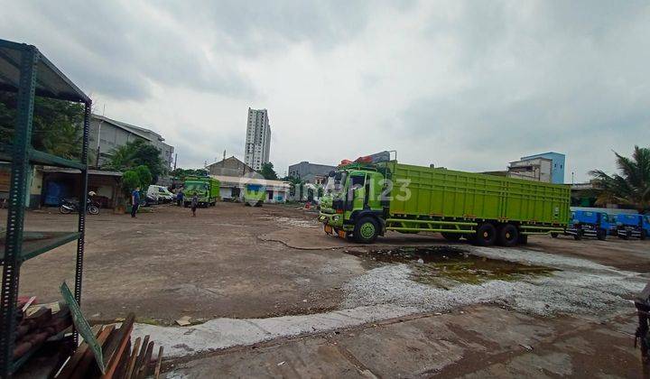 Dijual Kavling Gudang di Sunter  1