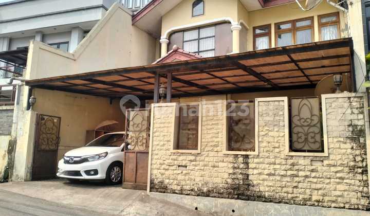 Rumah 2 Lantai Bagus Siap Huni SHM Pancoran, Jakarta Selatan 1